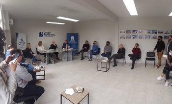 Imagen de la nota: La Unión Industrial se reunió con Espert y Arouxet