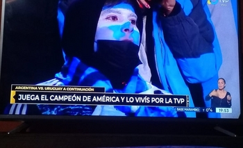 Imagen de la nota: Sueño cumplido para un olavarriense