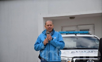 Imagen de la nota: Berni llega este lunes a Olavarría para entregar patrulleros
