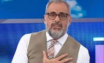 Imagen de la nota: El macabro mensaje de Jorge Rial para un excompañero de trabajo