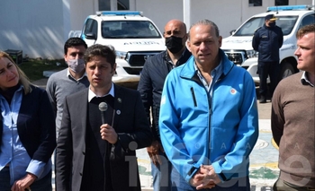Berni,  Kicillof y el egreso de 1000 policías Imagen de la nota: Berni,  Kicillof y el egreso de 1000 policías