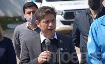 Kicillof anunció refuerzo libre para mayores de 30 años Imagen de la nota: Kicillof anunció refuerzo libre para mayores de 30 años