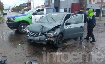 Imagen de la nota: Ocurrieron tres siniestros en menos de una hora