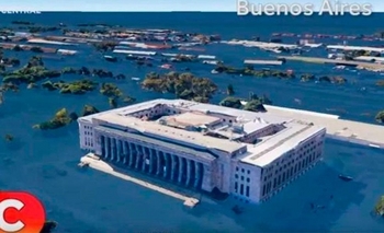 Imagen de la nota: Varias ciudades argentinas podrían desaparecer 