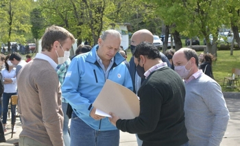 Berni se comprometió a jerarquizar el Destacamento de Sierra Chica Imagen de la nota: Berni se comprometió a jerarquizar el Destacamento de Sierra Chica