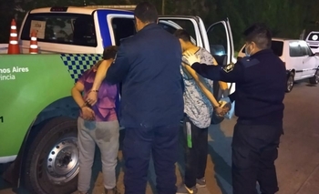 Robaron pertenencias de un auto y fueron aprehendidos Imagen de la nota: Robaron pertenencias de un auto y fueron aprehendidos
