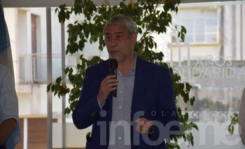 Imagen de la nota: Ferraresi: “Olavarría no tiene en agenda el tema vivienda”