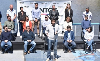 Imagen de la nota: “La gente necesita llenar la heladera con trabajo digno”