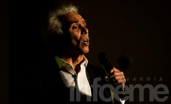 Jairo celebró “50 años de música” en el Teatro Imagen de la nota: Jairo celebró “50 años de música” en el Teatro