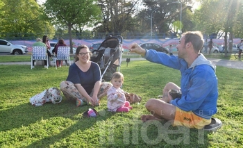 Imagen de la nota: Olavarría amaneció con -4.7ºC de sensación térmica