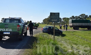 Imagen de la nota: Cadena de oración por el joven accidentado en Ruta 226