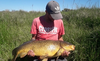 Imagen de la nota: El Arroyo Tapalqué sigue sorprendiendo a los pescadores locales