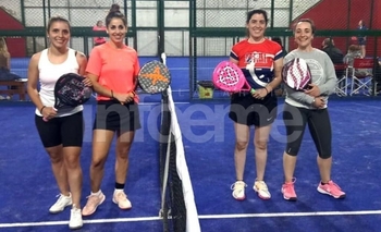 Pádel: más actividad para el circuito de la Agrupación Imagen de la nota: Pádel: más actividad para el circuito de la Agrupación