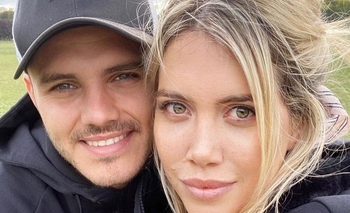 Imagen de la nota: Las fotos de la reconciliación de Icardi y Wanda Nara