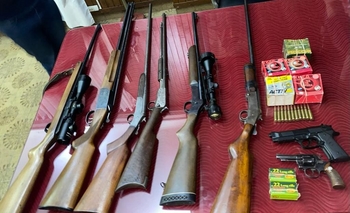 Imagen de la nota: Secuestraron armas en un allanamiento