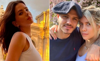 Imagen de la nota: La respuesta de la China Suárez al insulto de Wanda Nara