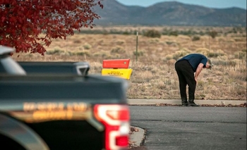 Imagen de la nota: El actor Alec Baldwin mató a una mujer con un arma de utilería