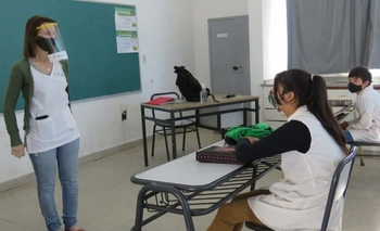 Imagen de la nota: Las pruebas Aprender 2021 ya tienen fecha