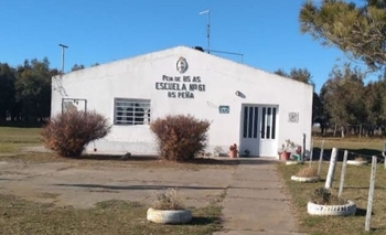 Imagen de la nota: Robaron un jardín: venden asado para comprar rejas