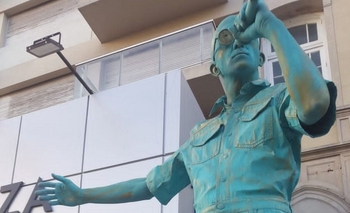 Imagen de la nota: Encuentro Nacional de Estatuas Vivientes con participación local