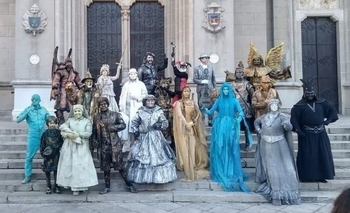 Imagen de la nota: Se realizará el Festival de Estatuas Vivientes