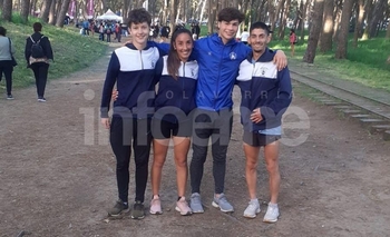 Imagen de la nota: Olavarrienses en el Campeonato Provincial de Cross Country