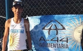 Imagen de la nota: Jonathan Navarro ganó una ultramaratón