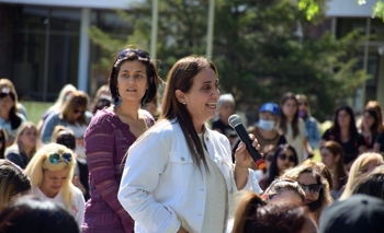 Imagen de la nota:  Creimer participó del Encuentro de Mujeres 