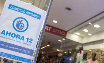 Imagen de la nota: Incluyen más productos para comprar con “Ahora 12”