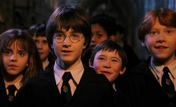 Imagen de la nota: “Harry Potter y la piedra filosofal” vuelven al cine