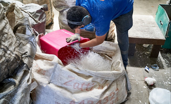 Imagen de la nota: Crearán una Centro de material reciclable en Laprida