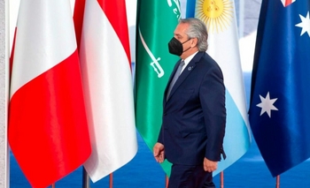 El Presidente va al Foro de París, al G-20 y a México Imagen de la nota: El Presidente va al Foro de París, al G-20 y a México