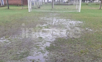 Imagen de la nota: Se suspendió todo el fútbol del domingo en Olavarría