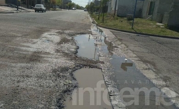 Barrio Sarmiento: reclaman por el estado de una esquina Imagen de la nota: Barrio Sarmiento: reclaman por el estado de una esquina