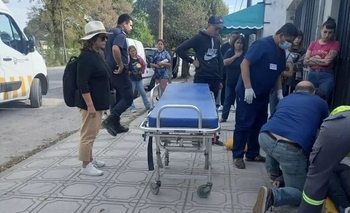 Un hombre atacó a su pareja y la dejó inconsciente  Imagen de la nota: Un hombre atacó a su pareja y la dejó inconsciente