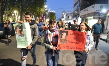 Imagen de la nota: Marcharon y pidieron justicia por Norma y Tormenta