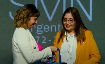 Reconocieron a la encargada de la Estación Meteorológica Imagen de la nota: Reconocieron a la encargada de la Estación Meteorológica