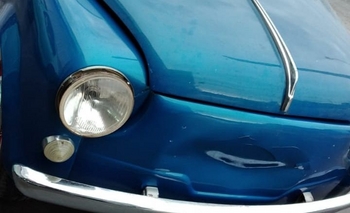 Imagen de la nota: Lo chocaron y se dieron a la fuga