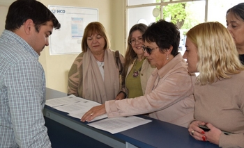 Imagen de la nota: Juntos acompaña un proyecto contra el 