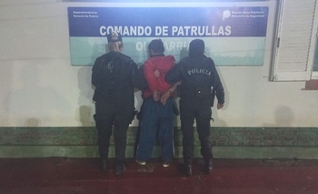 Detuvieron a un borracho que alteraba el orden público Imagen de la nota: Detuvieron a un borracho que alteraba el orden público