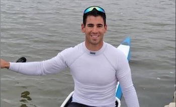 Imagen de la nota: Oro para Agustín Vernice en los Juegos Sudamericanos