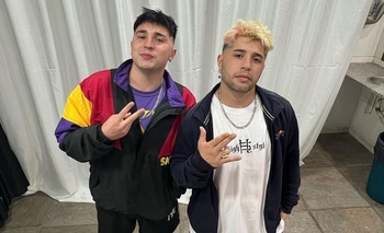 Imagen de la nota: Dos olavarrienses en la cima del freestyle argentino