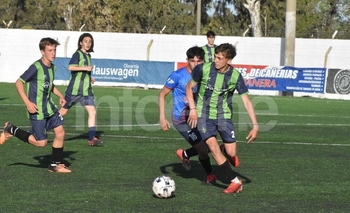 Imagen de la nota: Los locales completaron la 2° fecha del Regional Juvenil