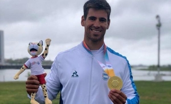 Imagen de la nota: Otra medalla de oro para Vernice en los Juegos ODESUR