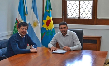 Imagen de la nota: Anunciaron que retoman la construcción de las Tuvi