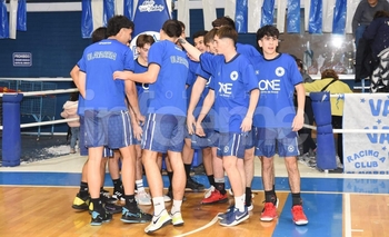 Imagen de la nota: Racing ganó y jugará la final del Final Four