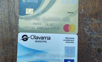 Imagen de la nota: Hallazgo de tarjetas a nombre de Ivone Jordana Lencina