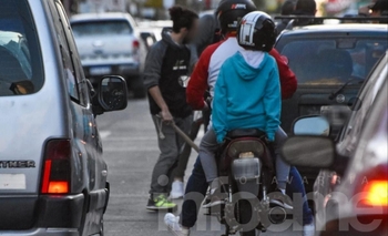 Imagen de la nota: Con un palo, intentó atacar a un motociclista