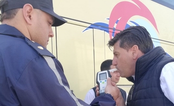 Imagen de la nota: Más test de alcoholemia a choferes de micros