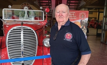 Imagen de la nota: Luis Natalle: “A mis hijos les enseñe a apagar incendios”